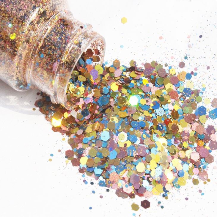 Chunky Glitter in China