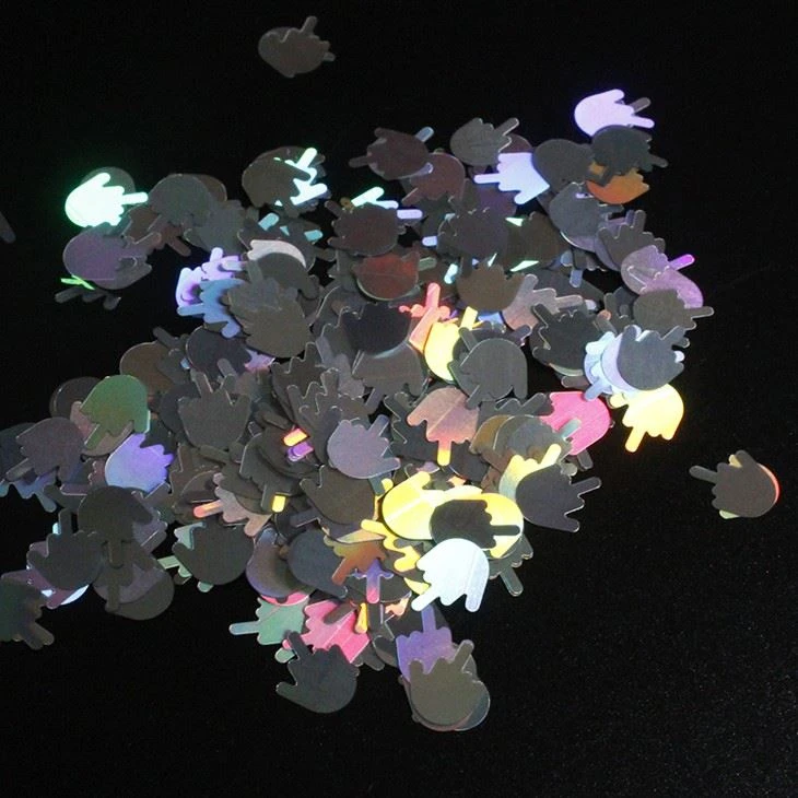 Solvent Resistance Glitter in China Solvent Resistance Glitter in China