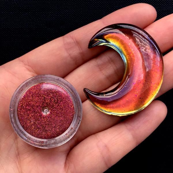 Kameleon Rød Lilla Pigment
