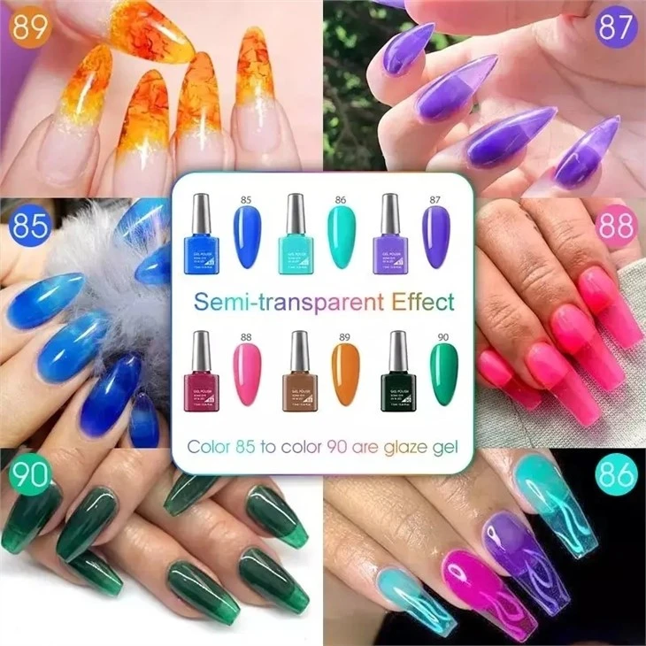 60 Colors 7.5ML Nail Gel Polish