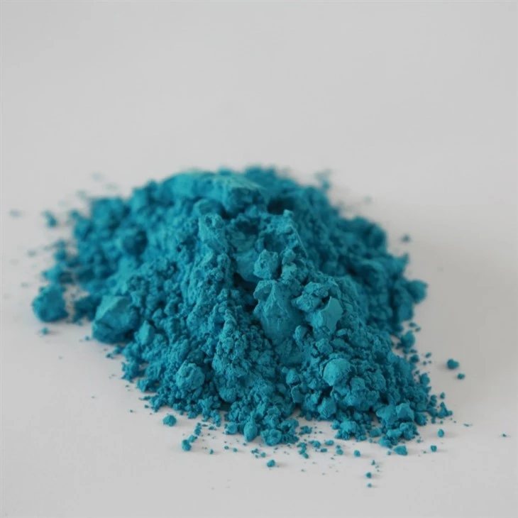 Keramisk Pigment Vanadium Zirkonium Blå