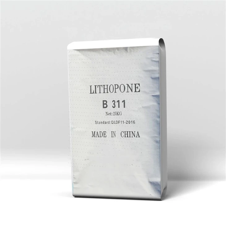 Hvit litopon B-311 for plast